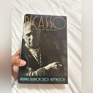 Picasso: Creator and Destroyer (Hardcover) - signed by author